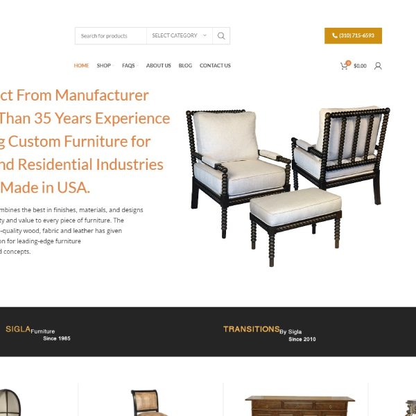 ecommerce website design orange county