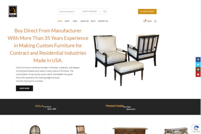 ecommerce website design orange county