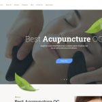acupuncture website design orange county