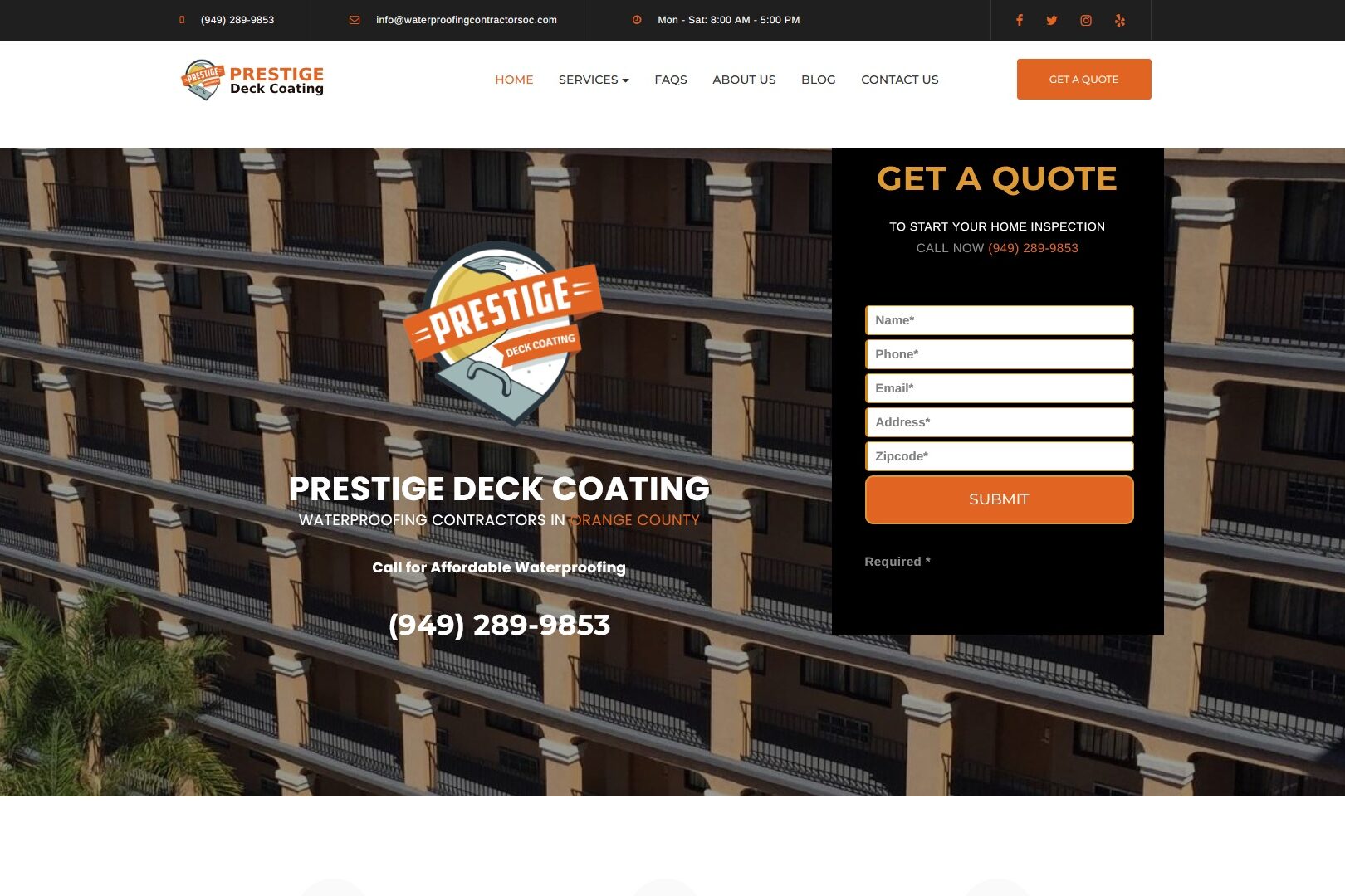 contractor website design contractor website design