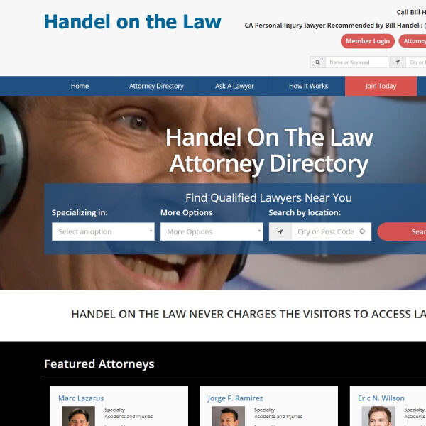 directory website design orange county