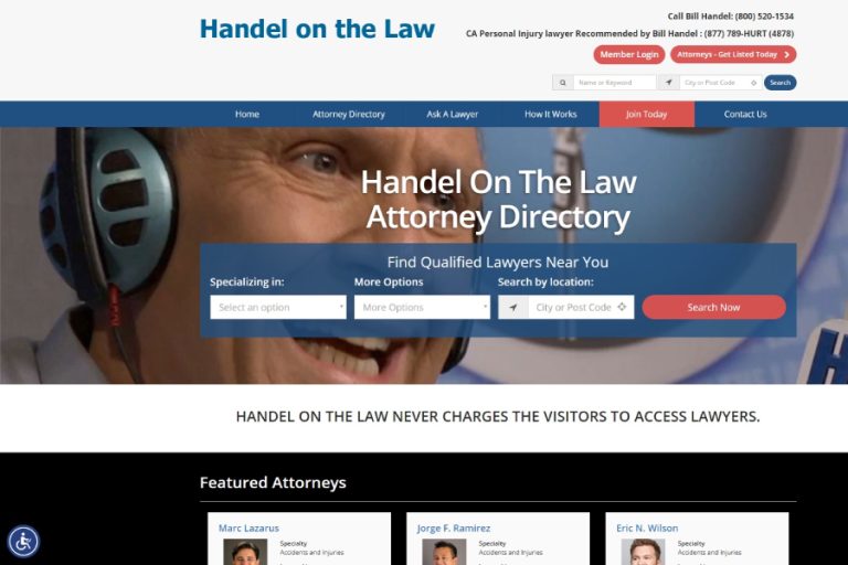 directory website design orange county