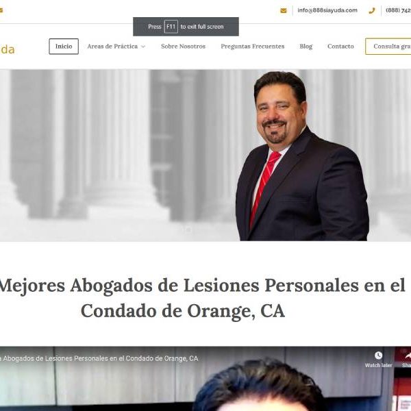 localize website design orange county