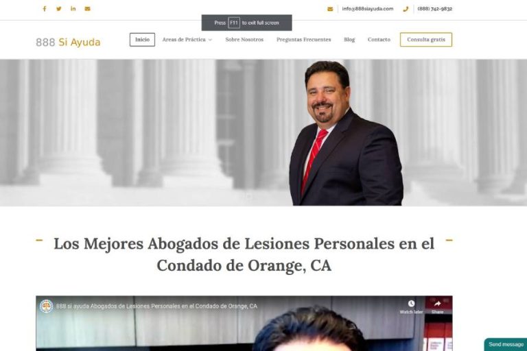 localize website design orange county