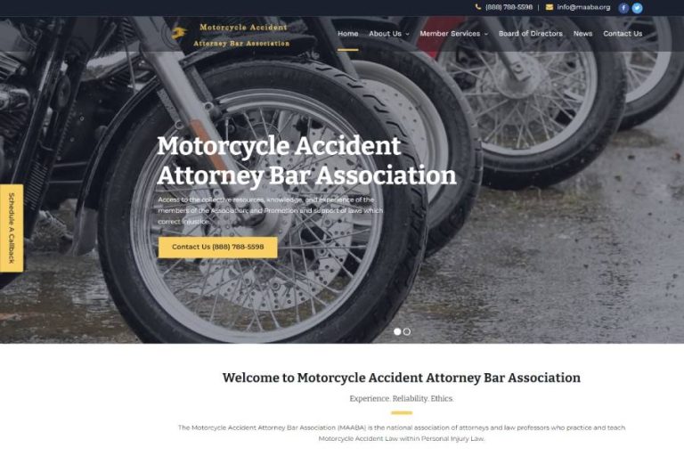 nonprofit website design orange county