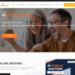 online auction website design orange county