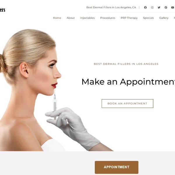 plastic surgery website design orange county