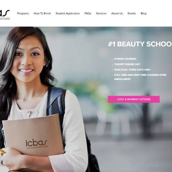 school website design orange county