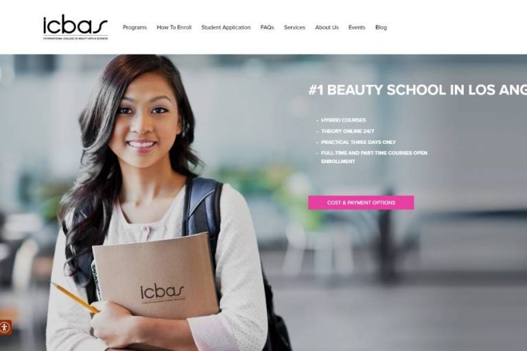 school website design orange county