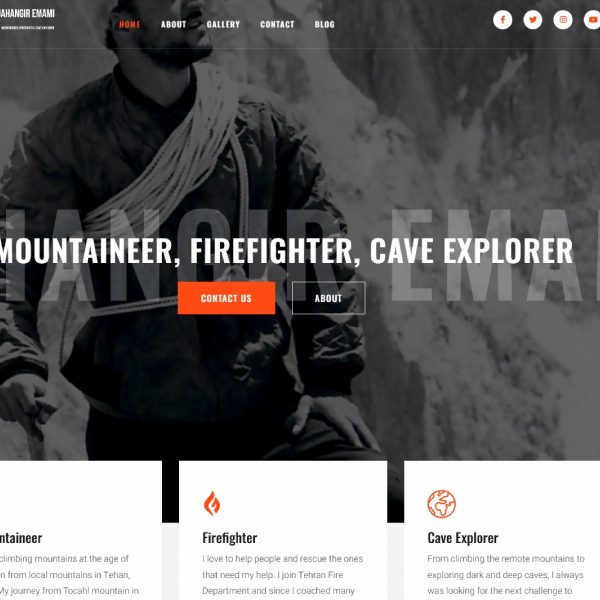 portfolio website design