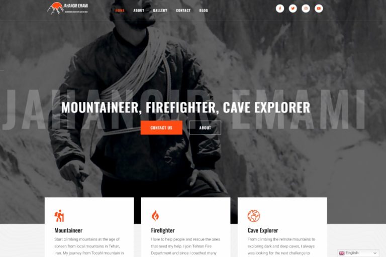 portfolio website design