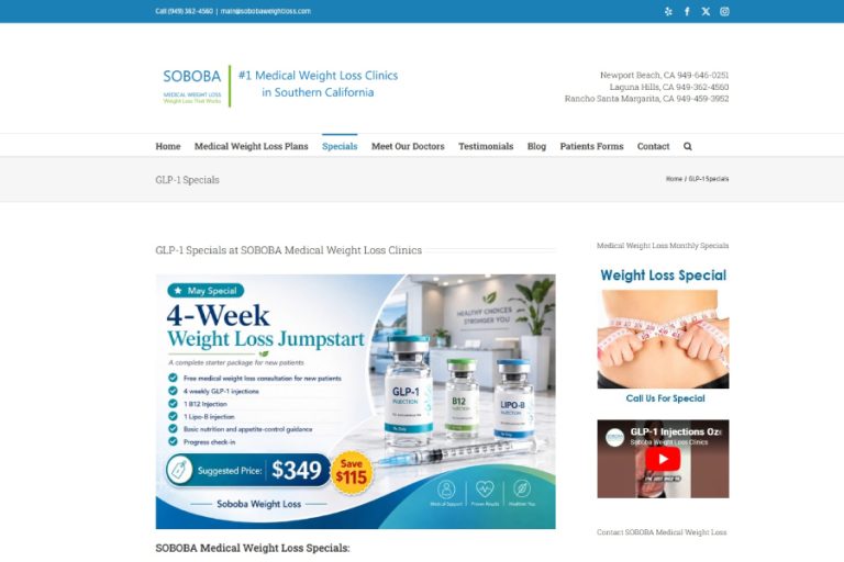 medical weight loss website marketing medical weight loss website marketing